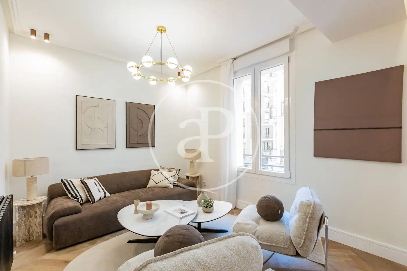 Appartamento con terrazza in vendita a Calle de Viriato, imagen 6