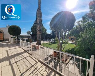 Garden of House or chalet for sale in San Vicente del Raspeig / Sant Vicent del Raspeig  with Air Conditioner, Terrace and Storage room