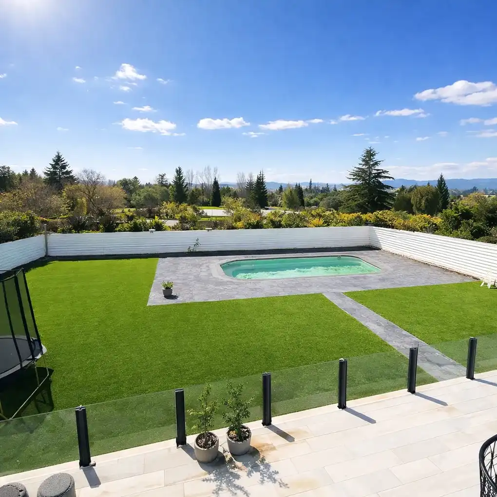 Piscina de Casa o chalet en venta en Vitoria - Gasteiz con Calefacción, Jardín privado y Terraza