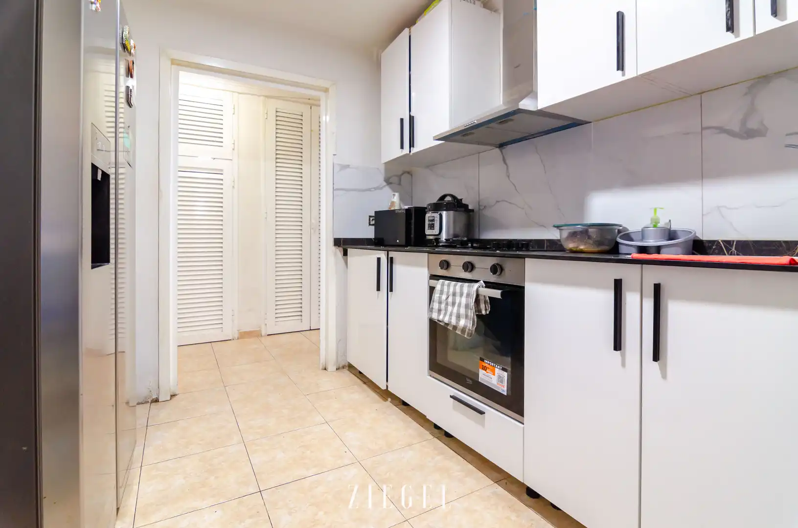 Kitchen of Flat for sale in Las Palmas de Gran Canaria  with Private garden and Storage room