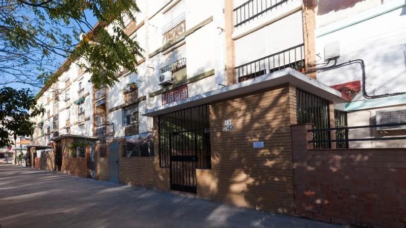 Vista exterior de Pis en venda en  Sevilla Capital