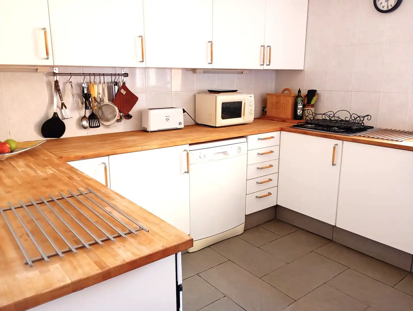 Kitchen of Houses for sale in Santa Coloma de Farners  with Heating, Private garden and Terrace