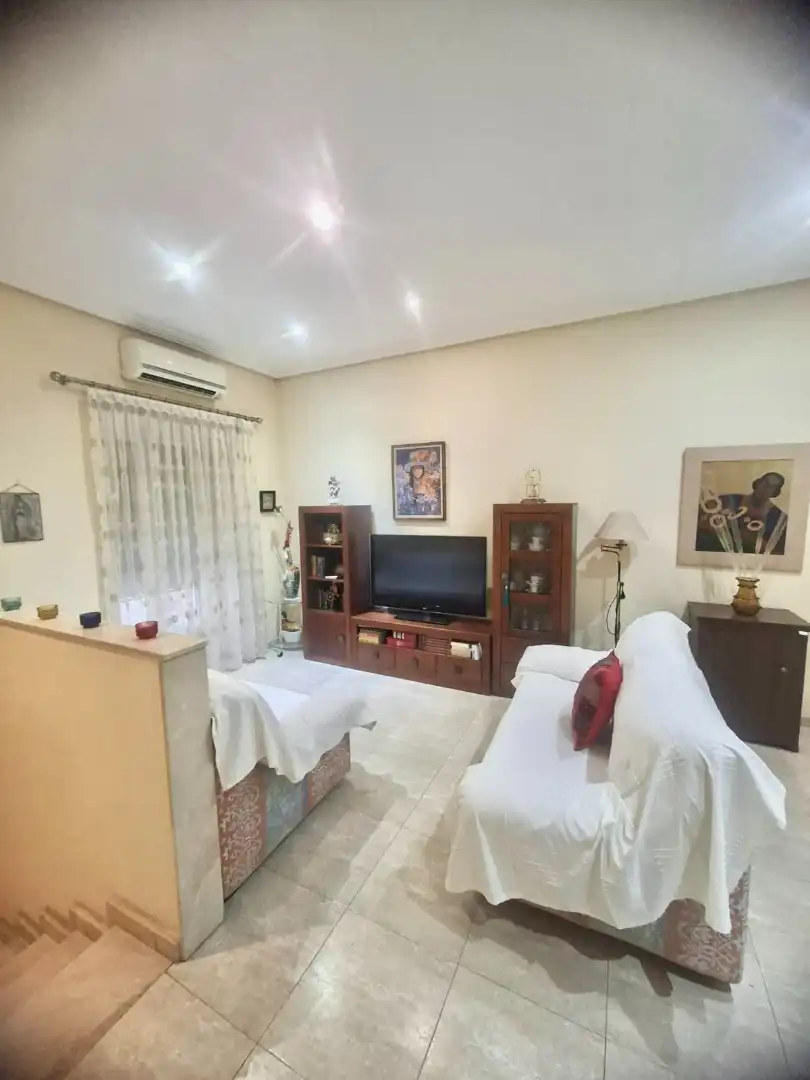 Sala de estar de Casa o chalet en venta en Alicante / Alacant con Aire acondicionado, Calefacción y Terraza
