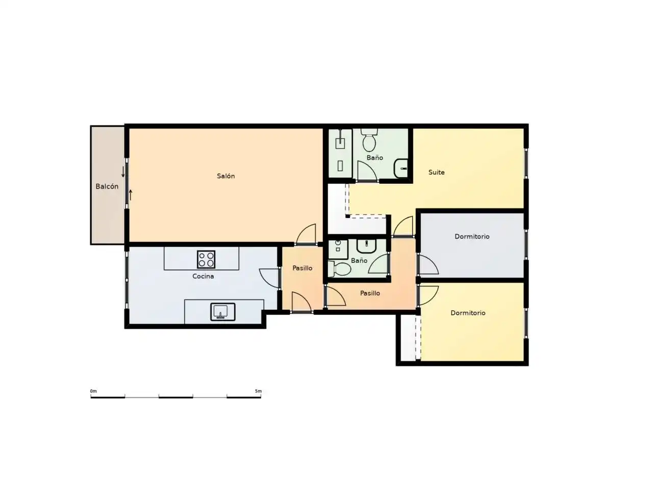 Flat with balcony for sale in Calle Francesc Ferrer i Guàrdia, imagen 36