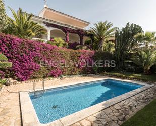 Swimming pool of House or chalet for sale in Sant Pol de Mar  with Air Conditioner, Heating and Private garden