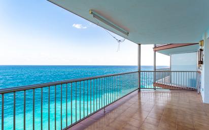 Terrasse von Wohnungen zum verkauf in Salou mit Klimaanlage und Terrasse