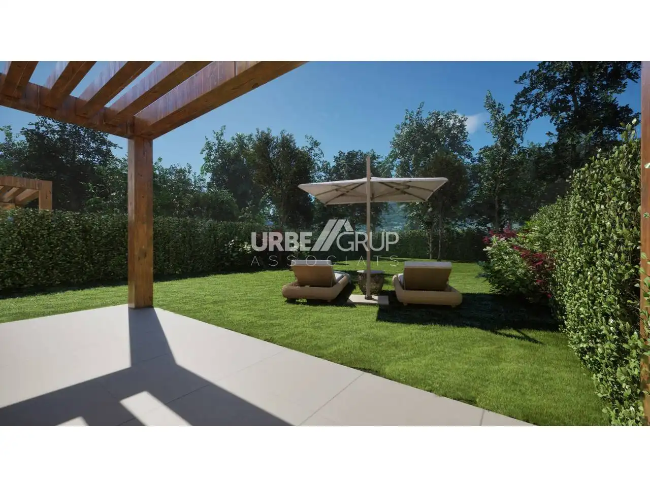 Terraza de Casa adosada en venta en Vacarisses con Aire acondicionado, Calefacción y Jardín privado