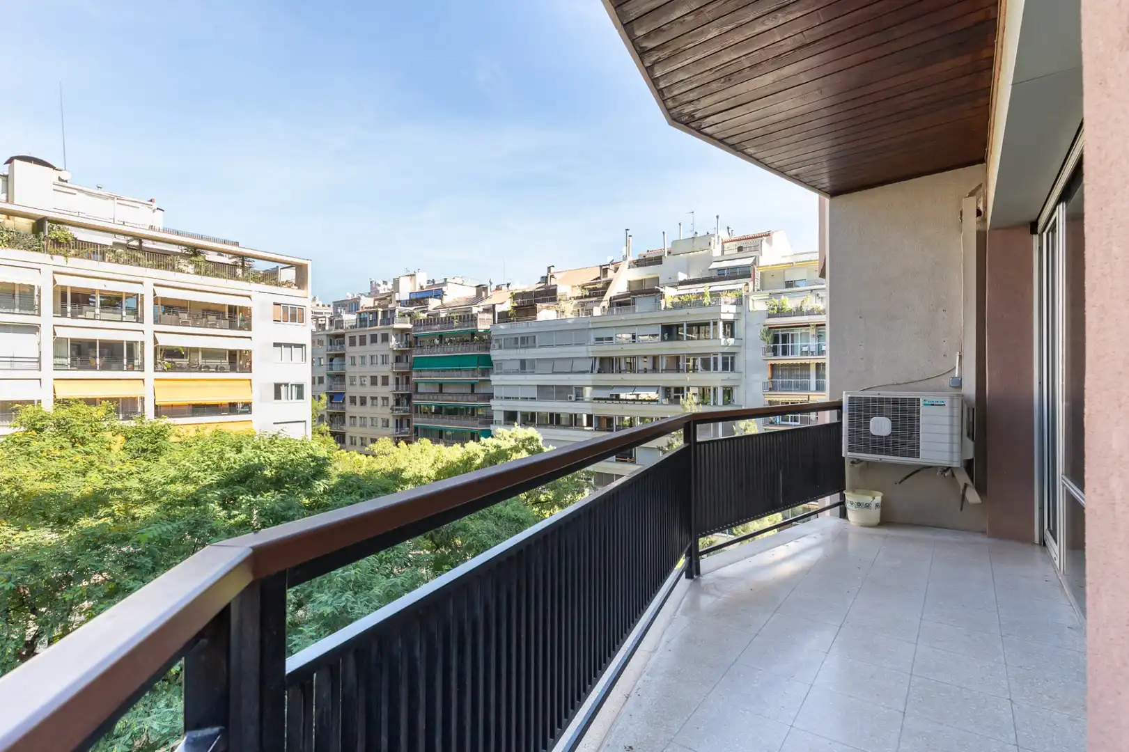 Terrace of Office for rent in Sarrià - Sant Gervasi
