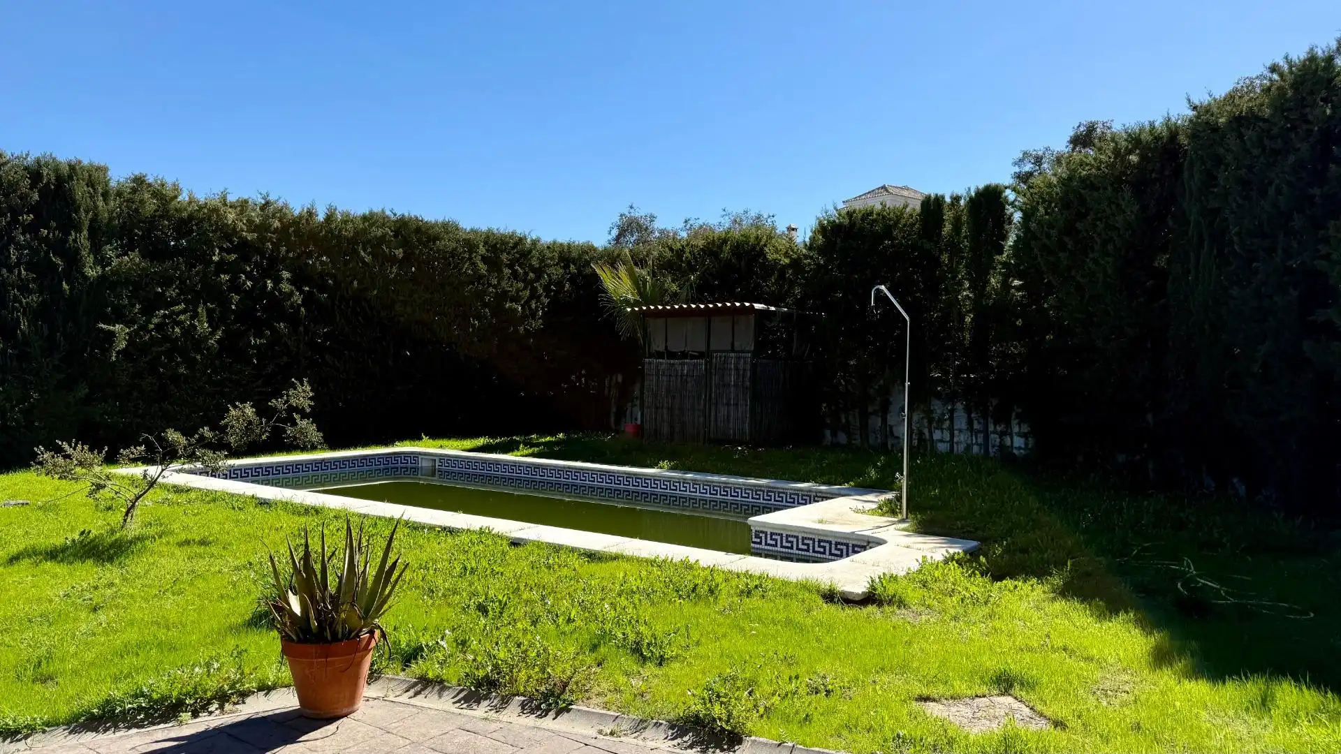 Detached house with pool for sale in El Castillo de las Guardas, imagen 4