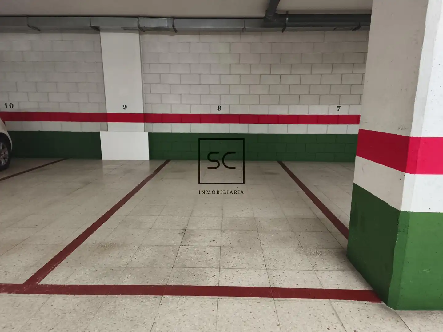 Parking of Apartments for rent in Porta Nova