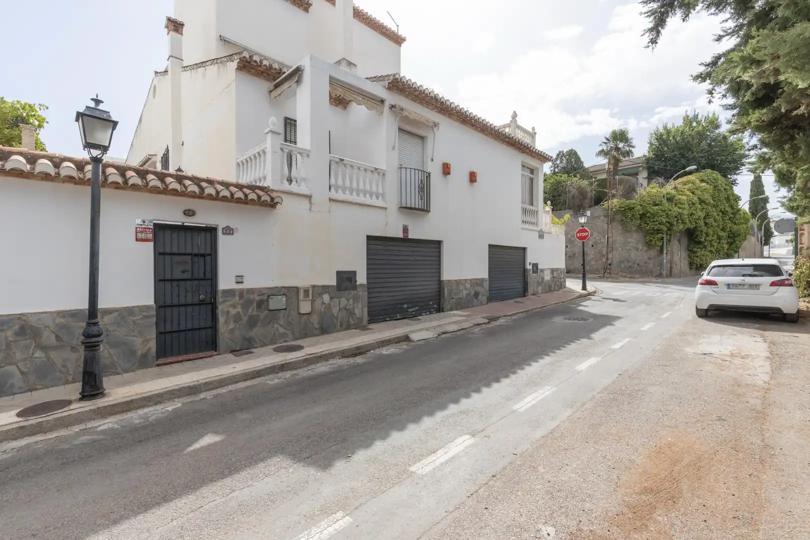 Exterior view of Detached homes for sale in Granada  with Heating, Terrace and Storage room