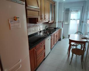 Kitchen of Apartment for sale in San Andrés del Rabanedo  with Heating, Parquet flooring and Terrace