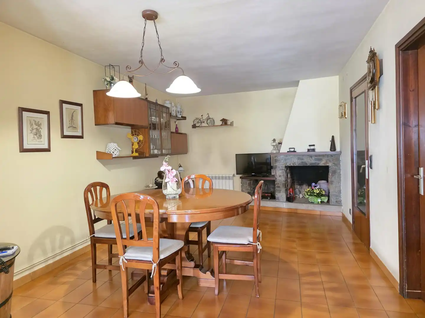 Comedor de Piso en venta en Montornès del Vallès con Aire acondicionado, Calefacción y Terraza