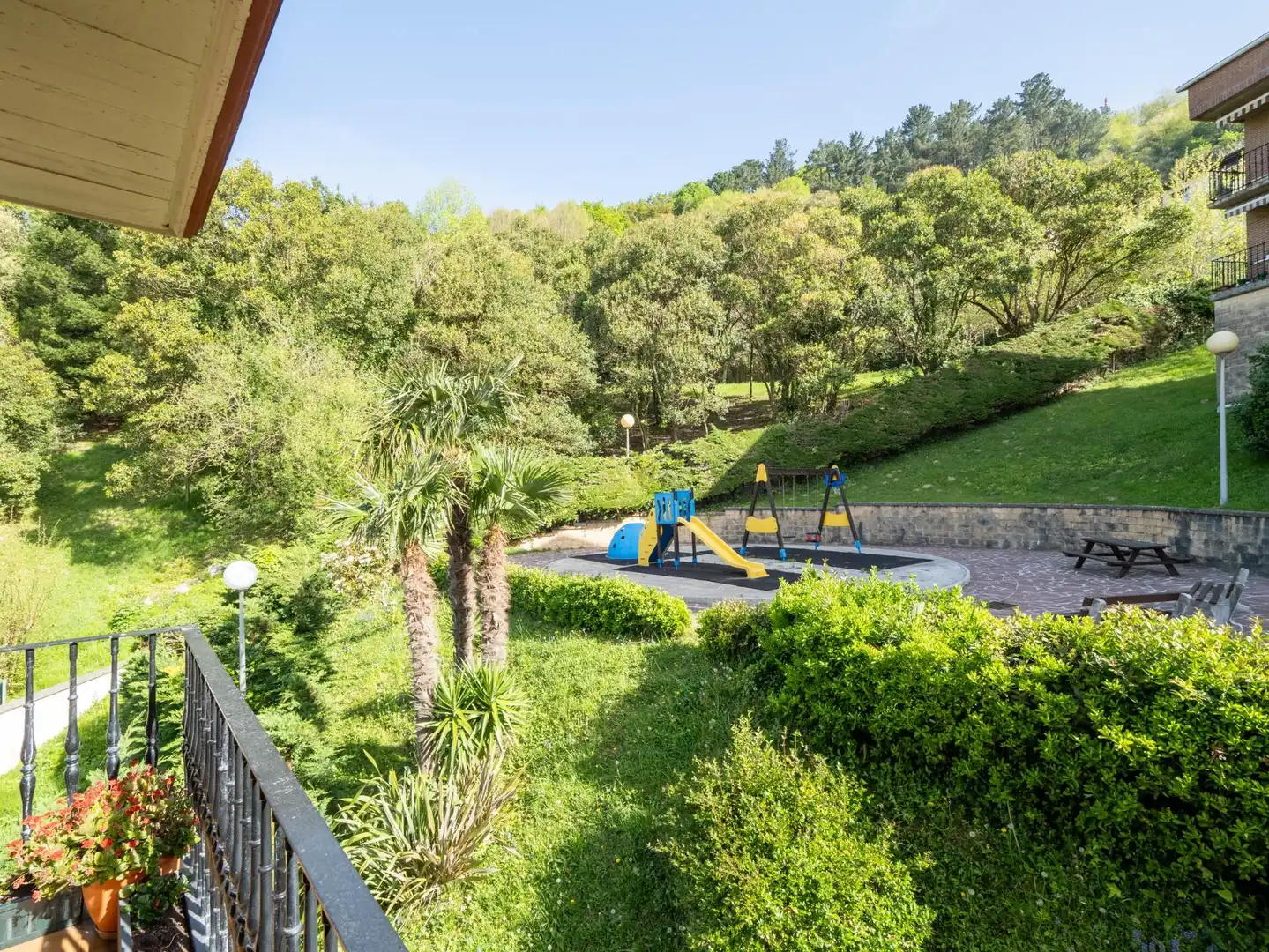 Terrasse von Wohnung zum Verkauf in Donostia - San Sebastián  mit Heizung, Terrasse und Abstellraum