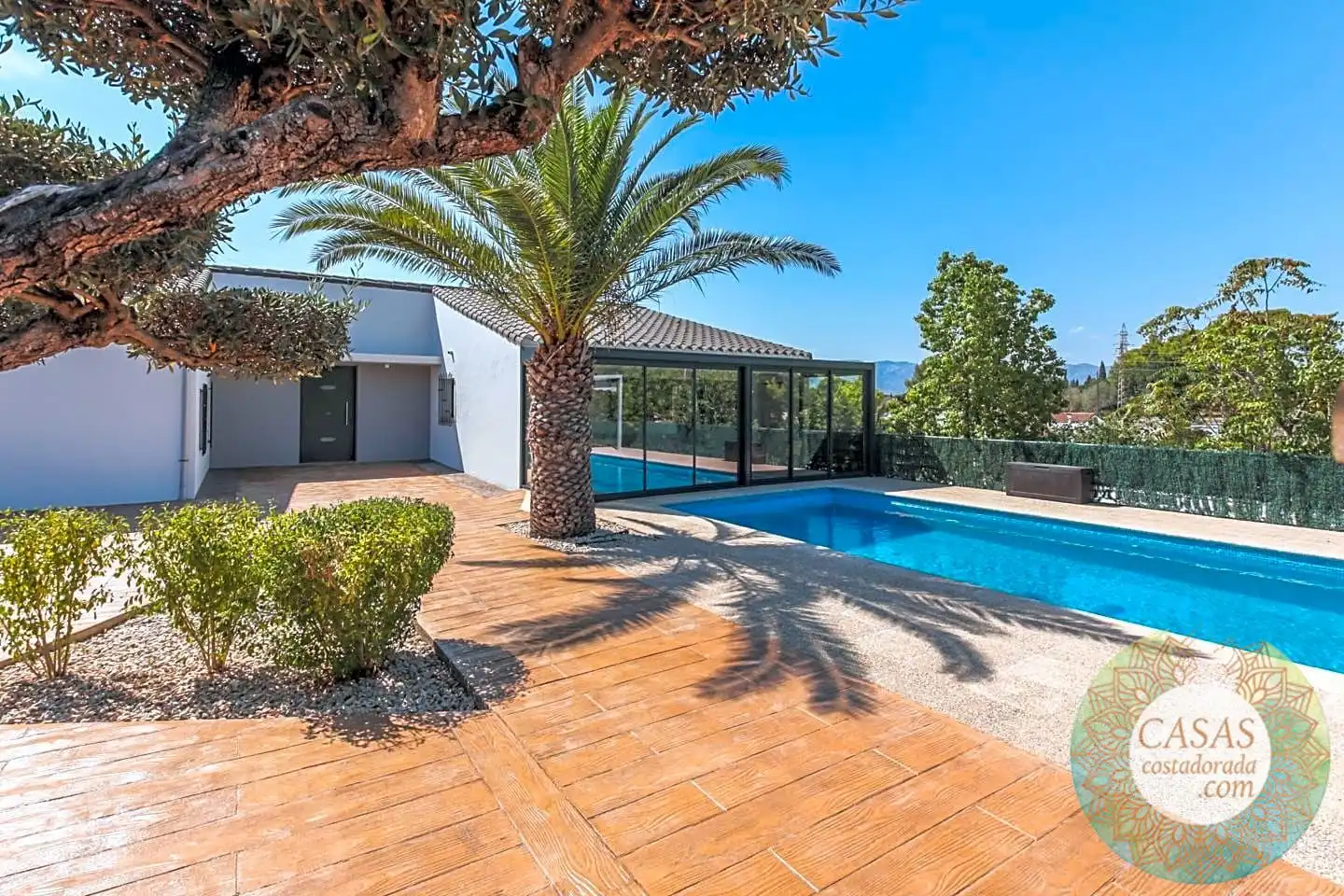 Piscina de Casa o chalet en venta en Tortosa con Aire acondicionado, Calefacción y Jardín privado