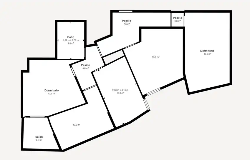 Wohnung zum Verkauf in Zaragoza mit Klimaanlage, Möbliert und Balkon