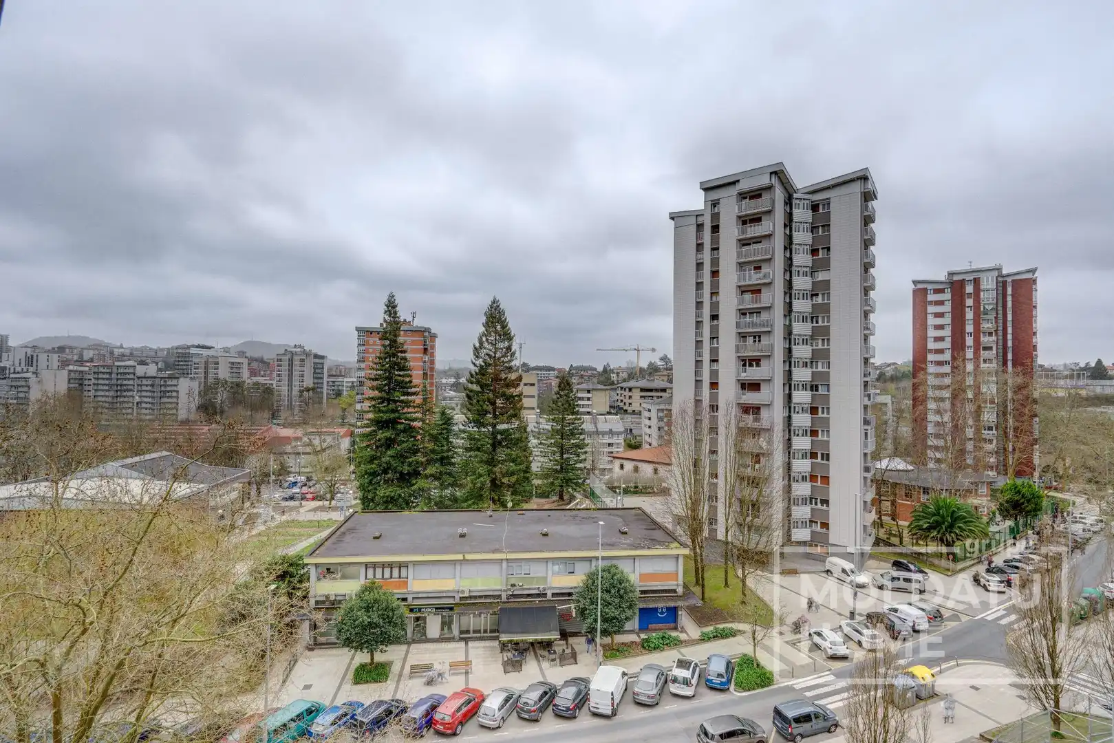 Vista exterior de Pis en venda en Donostia - San Sebastián  amb Calefacció i Terrassa