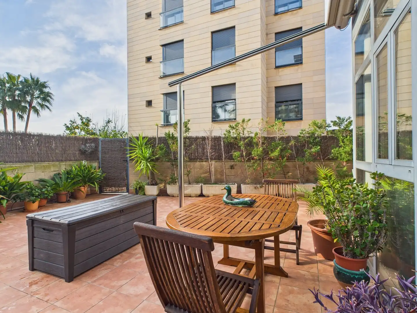 Terrassa de Planta baixa en venda en  Palma de Mallorca amb Aire condicionat, Calefacció i Jardí privat