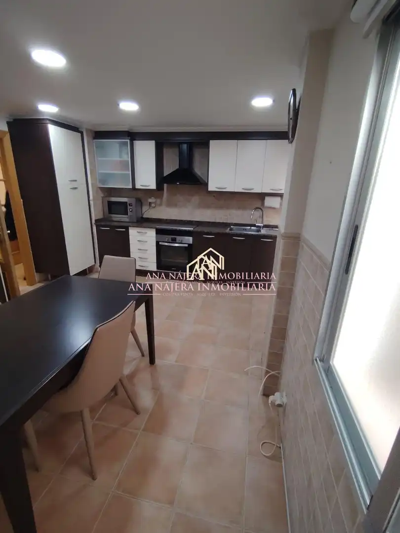 Kitchen of Flat for sale in Mislata  with Air Conditioner, Terrace and Balcony