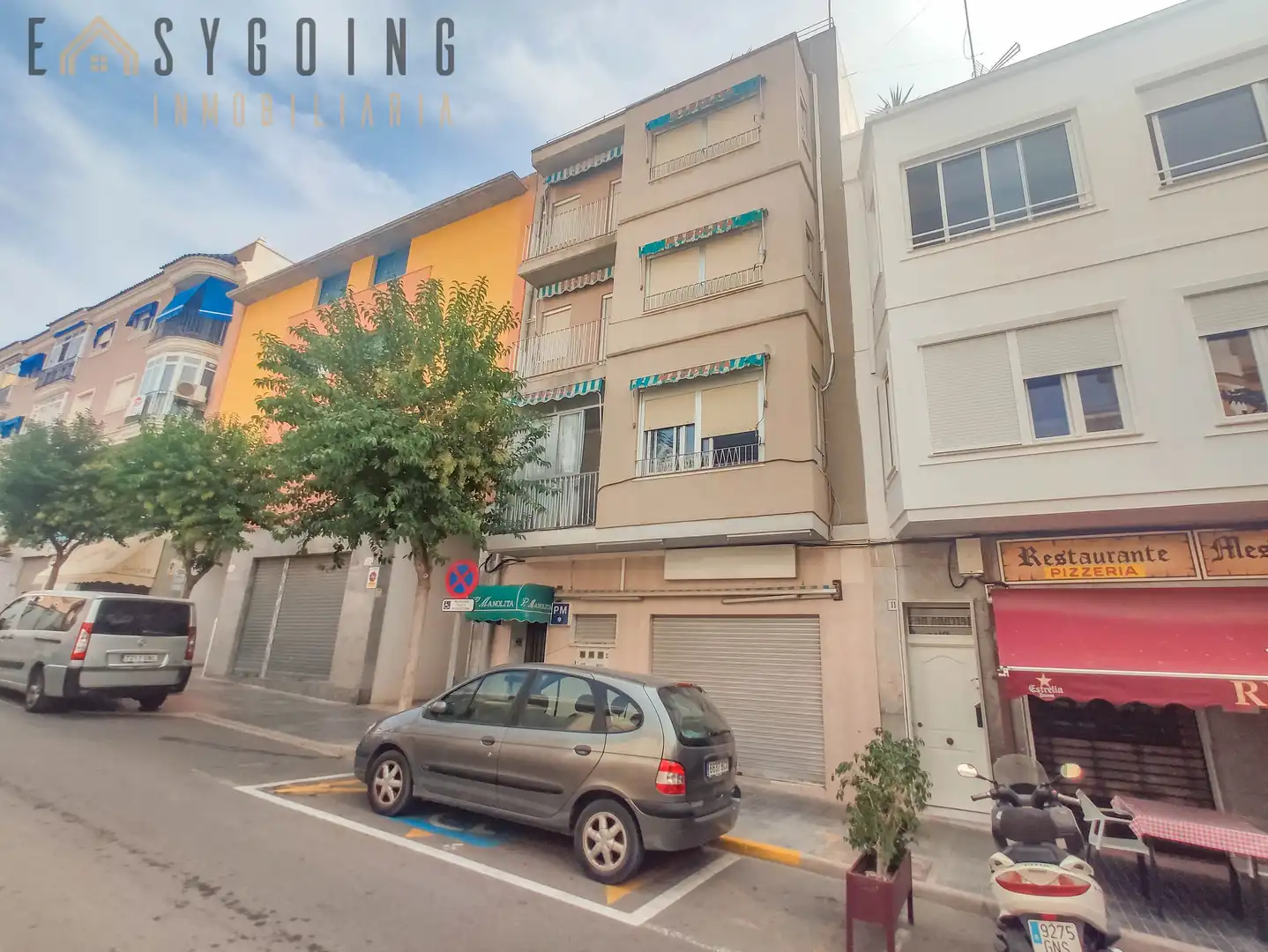 Vista exterior de Edificio en venta en Santa Pola