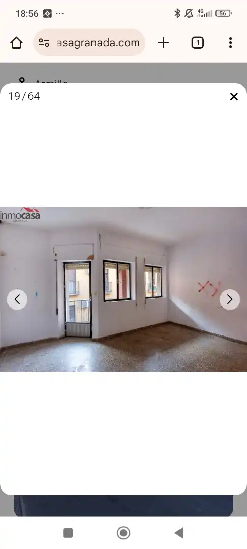 Dormitori de Casa adosada en venda en Armilla amb Terrassa