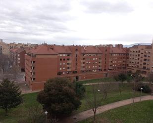 Exterior view of Flat for sale in  Logroño  with Heating, Terrace and Storage room