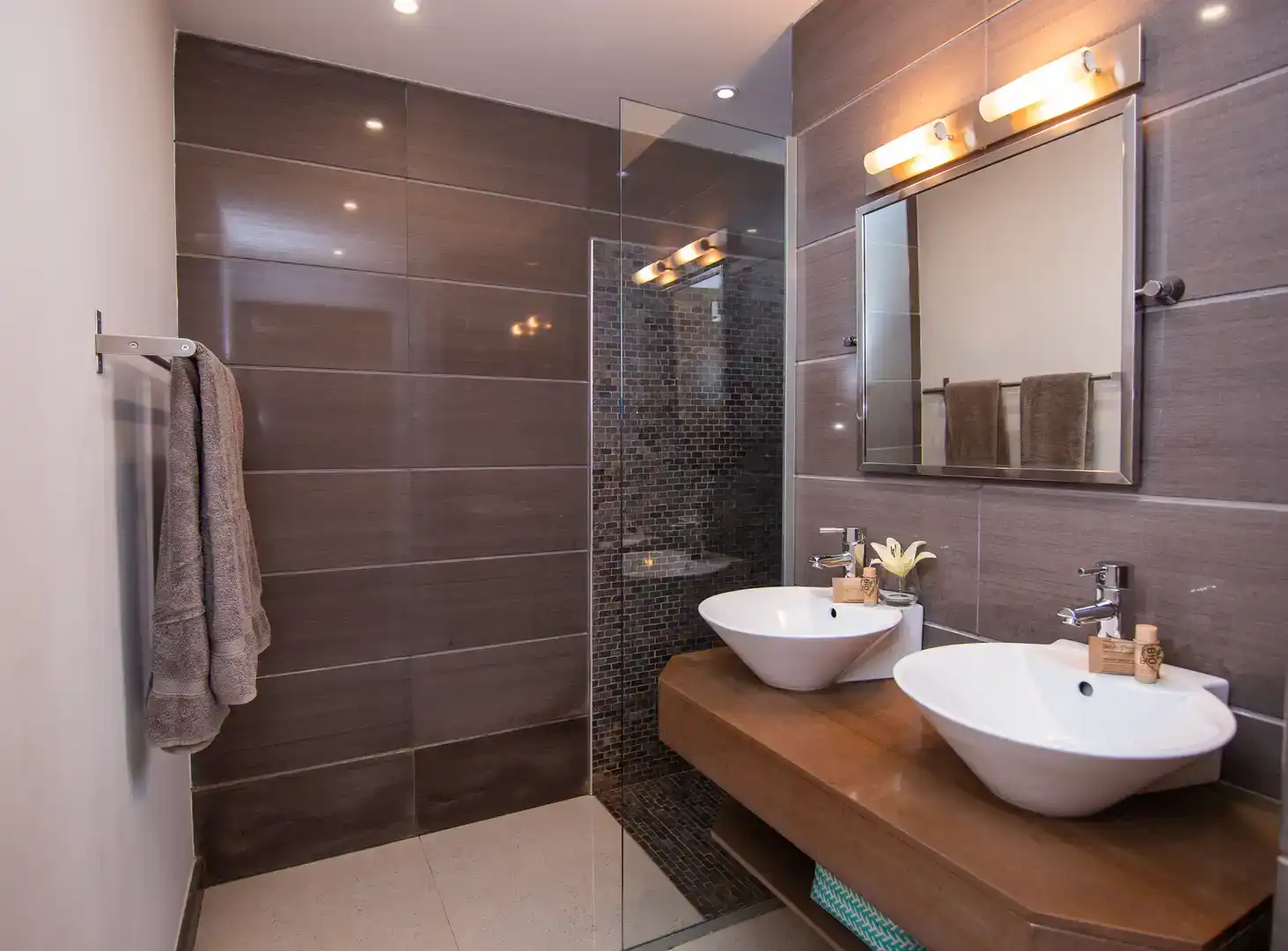 Baño de Casa o chalet en venta en La Oliva con Aire acondicionado, Piscina y Balcón