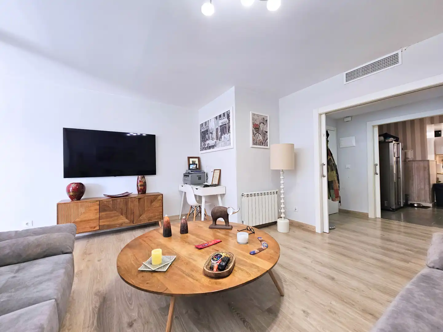 Living room of Flat for sale in Cartagena  with Parquet flooring