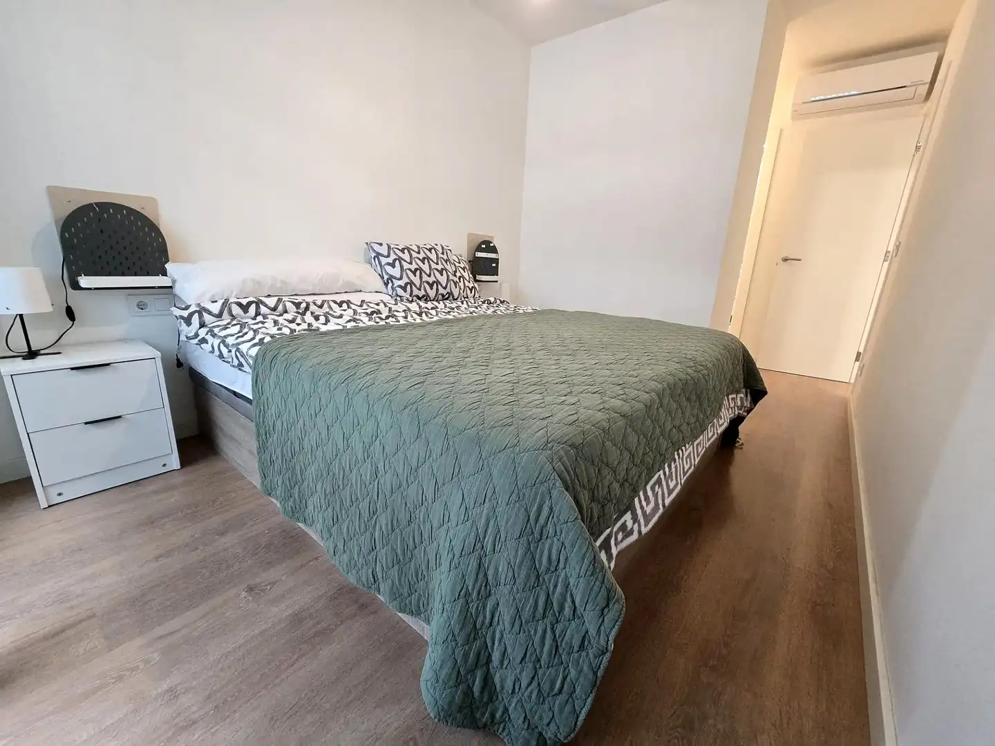 Bedroom of Apartments for sale in  Palma de Mallorca  with Air Conditioner, Heating and Terrace