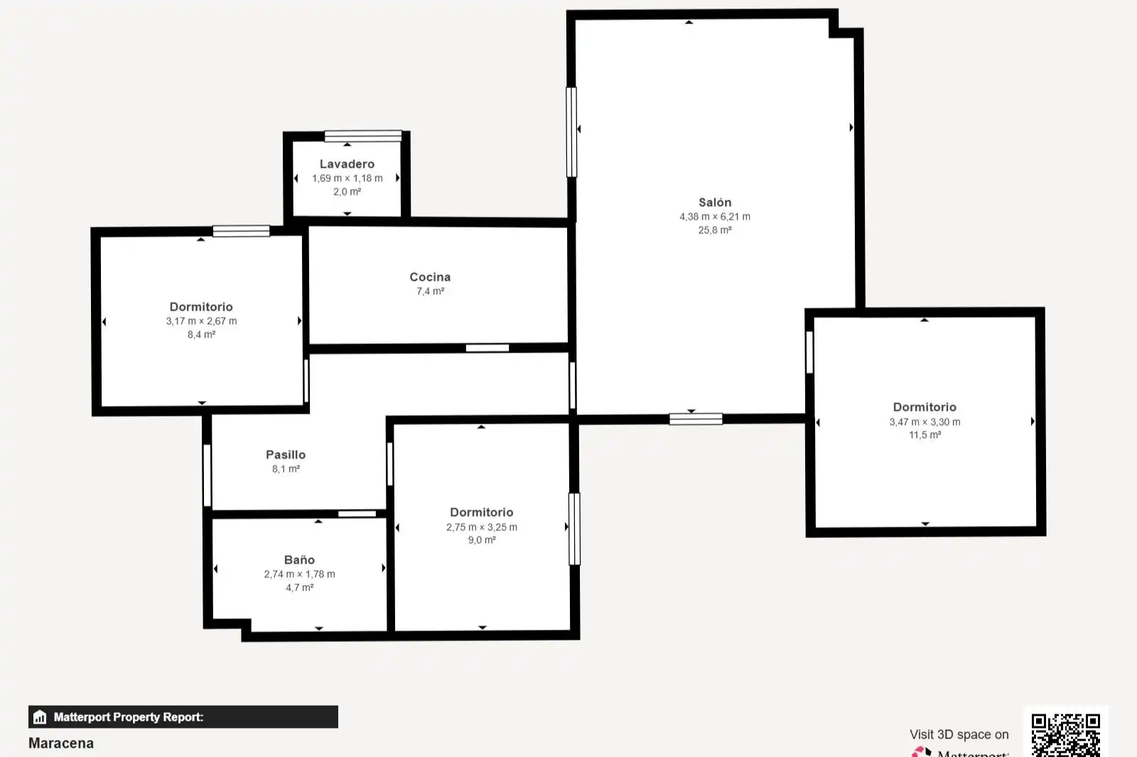 Piso en venta en Maracena con Aire acondicionado y Amueblado