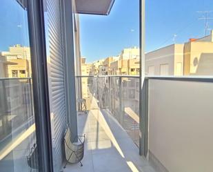 Balcony of Flat to rent in Santa Pola  with Air Conditioner, Terrace and Balcony
