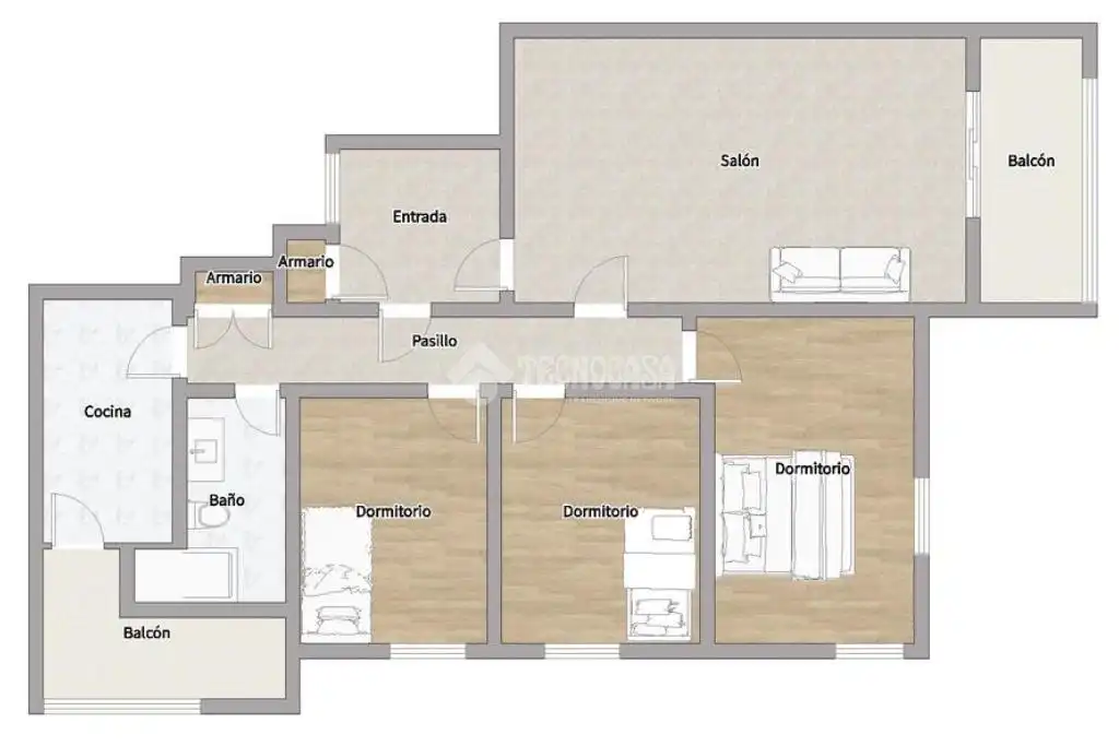 Flat with lift for sale in Moratalaz, imagen 46