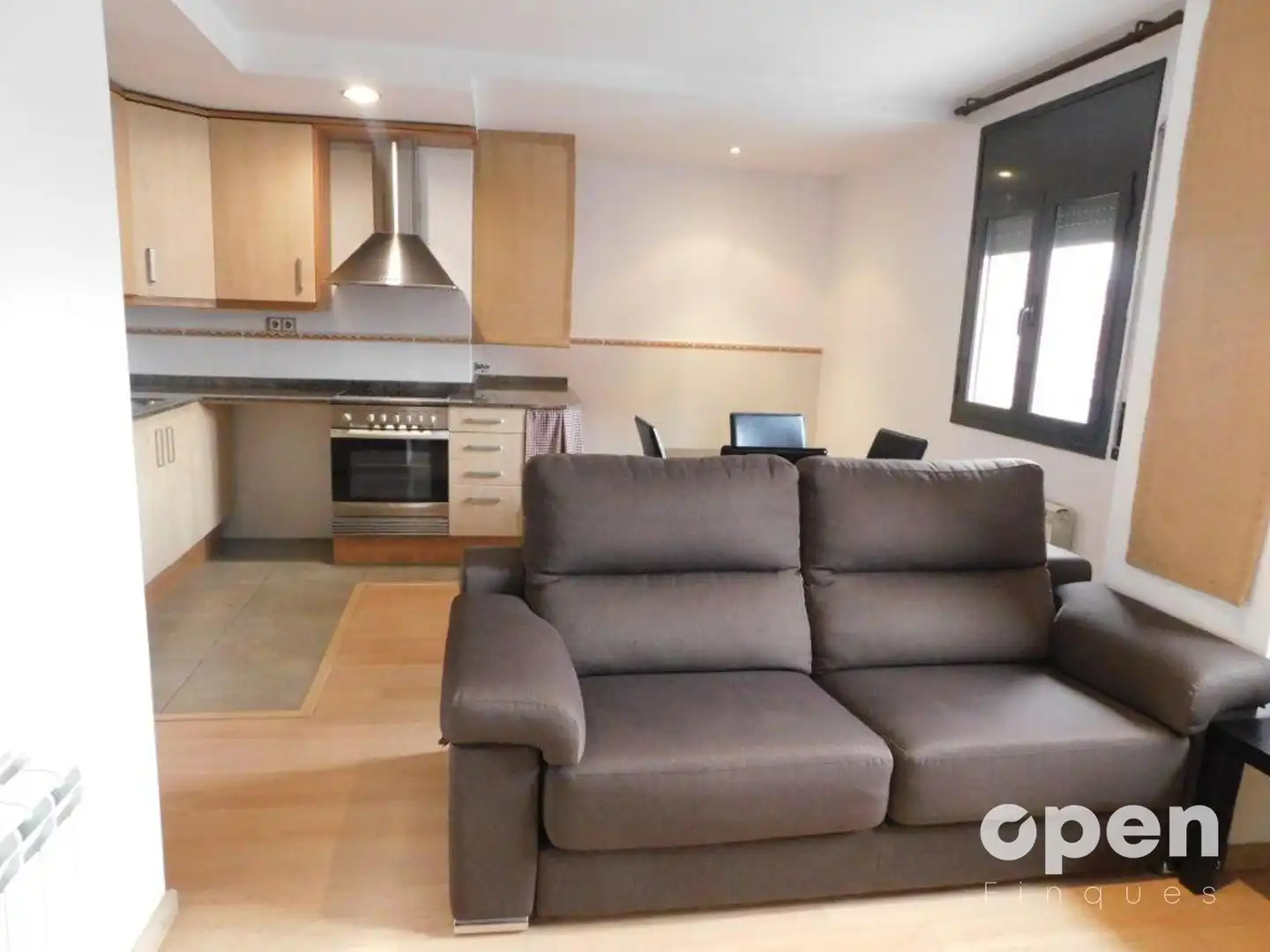 Sala d'estar de Pis en venda en Terrassa amb Calefacció i Parquet