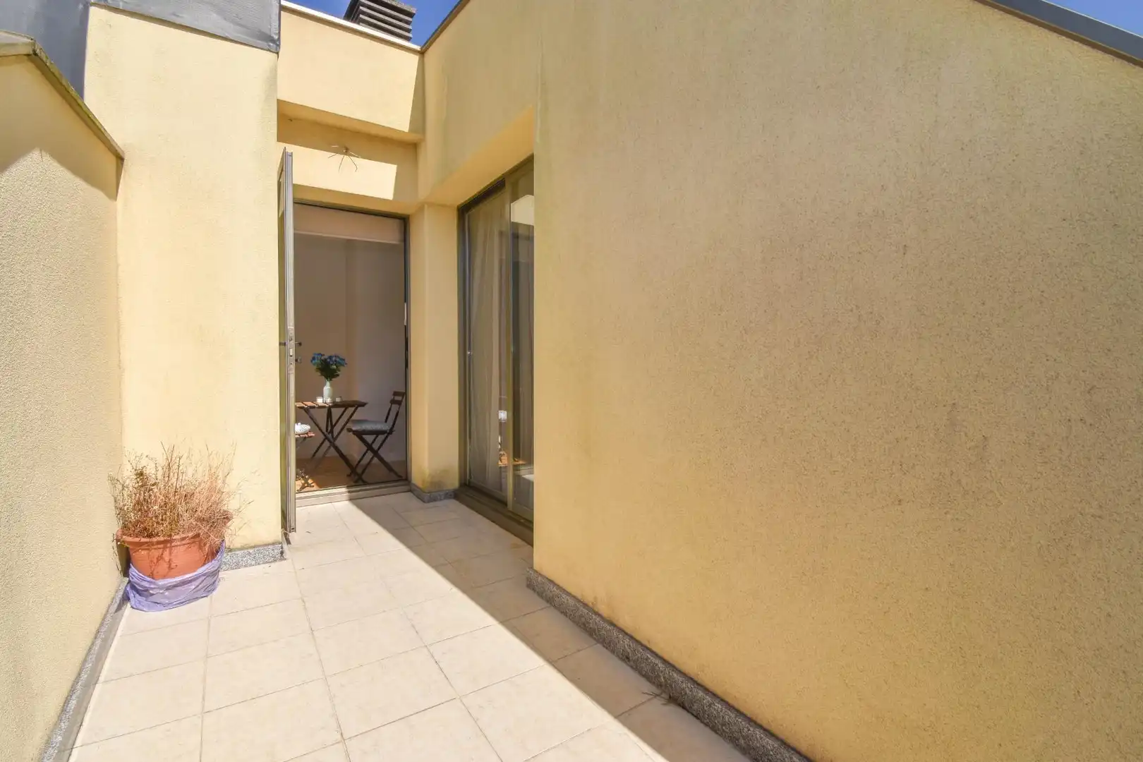 Terrace of Flat for rent in Culleredo  with Heating, Storage room and Balcony