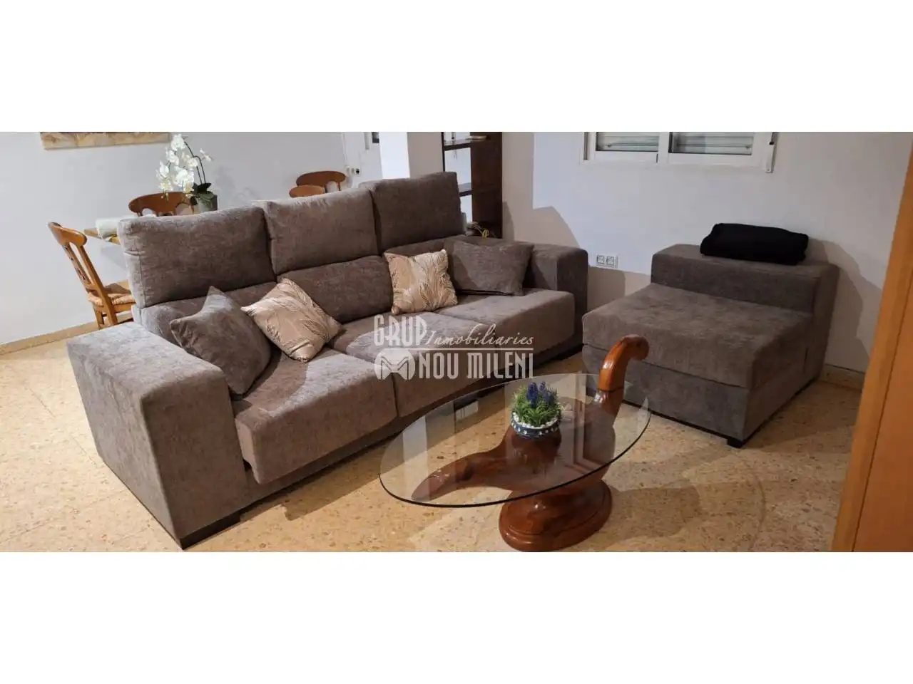 Wohnzimmer von Wohnung zur Miete in Massanassa mit Möbliert