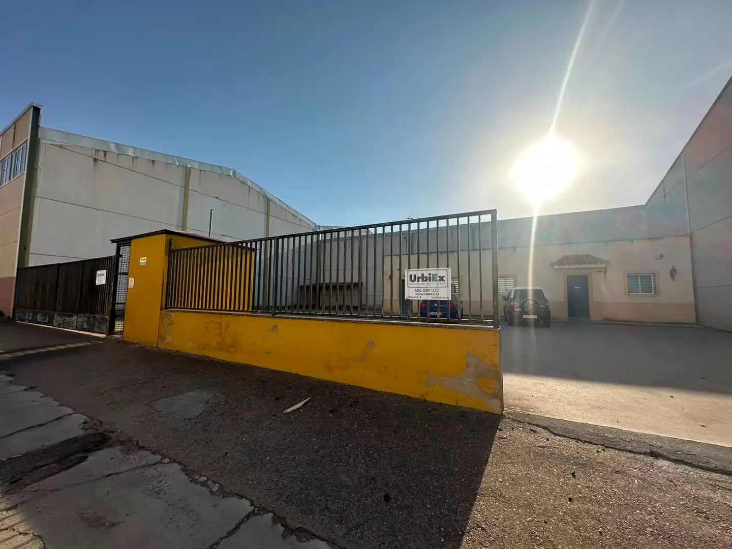 Terreny industrial en venda a Don Benito