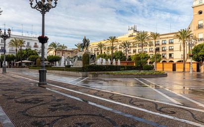 Exterior view of Flat for sale in Jerez de la Frontera  with Air Conditioner and Balcony