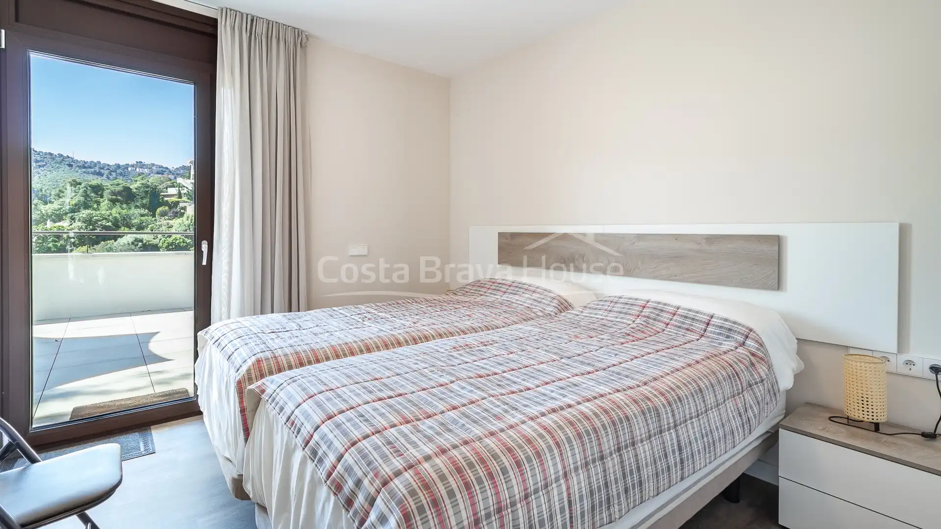 Bedroom of Houses for sale in Begur  with Air Conditioner, Heating and Private garden