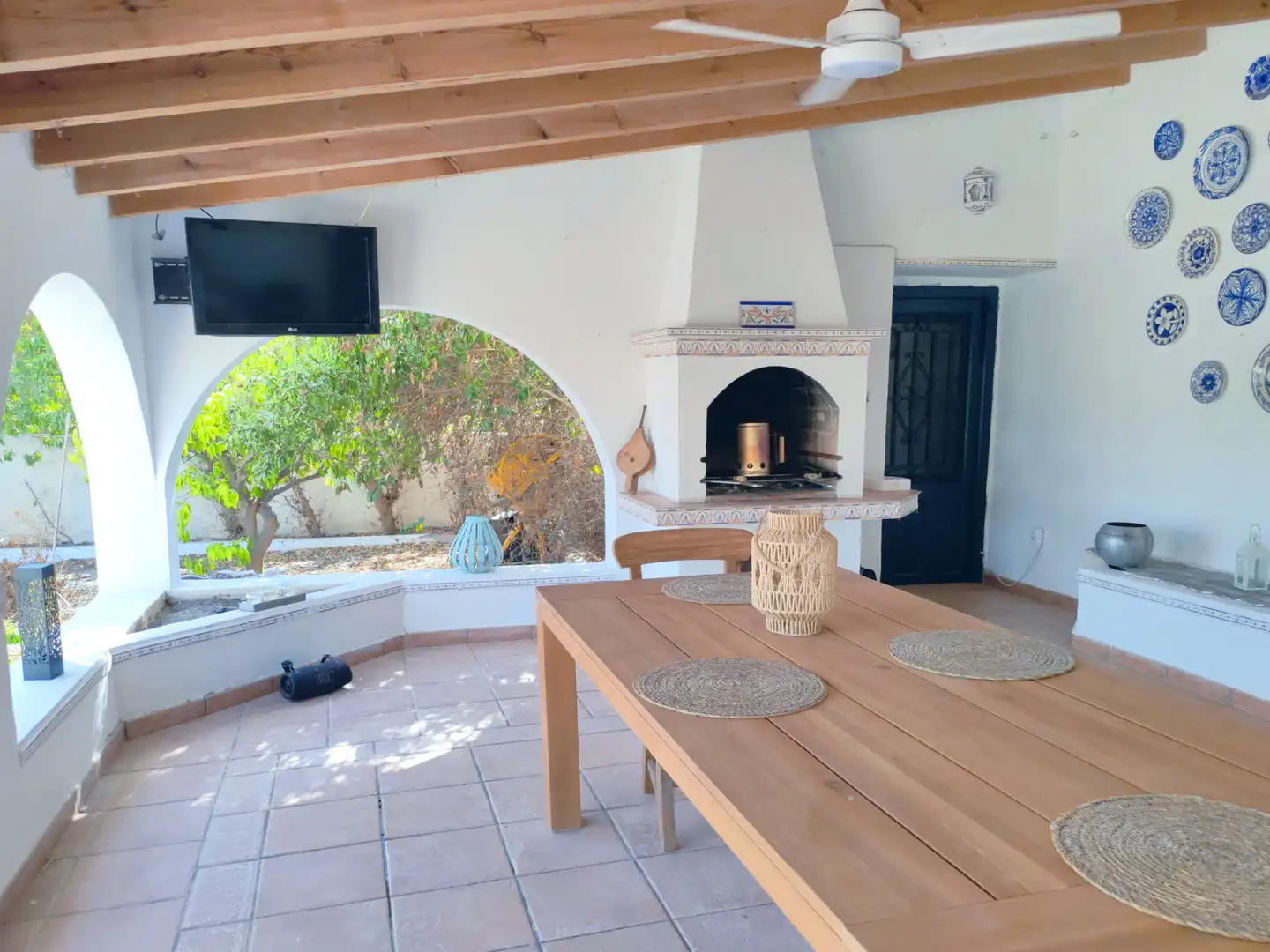 Terrassa de Casa o xalet en venda en Huércal-Overa amb Aire condicionat, Calefacció i Jardí privat