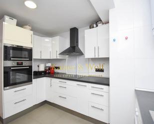 Kitchen of Flat to rent in Santa Pola  with Air Conditioner