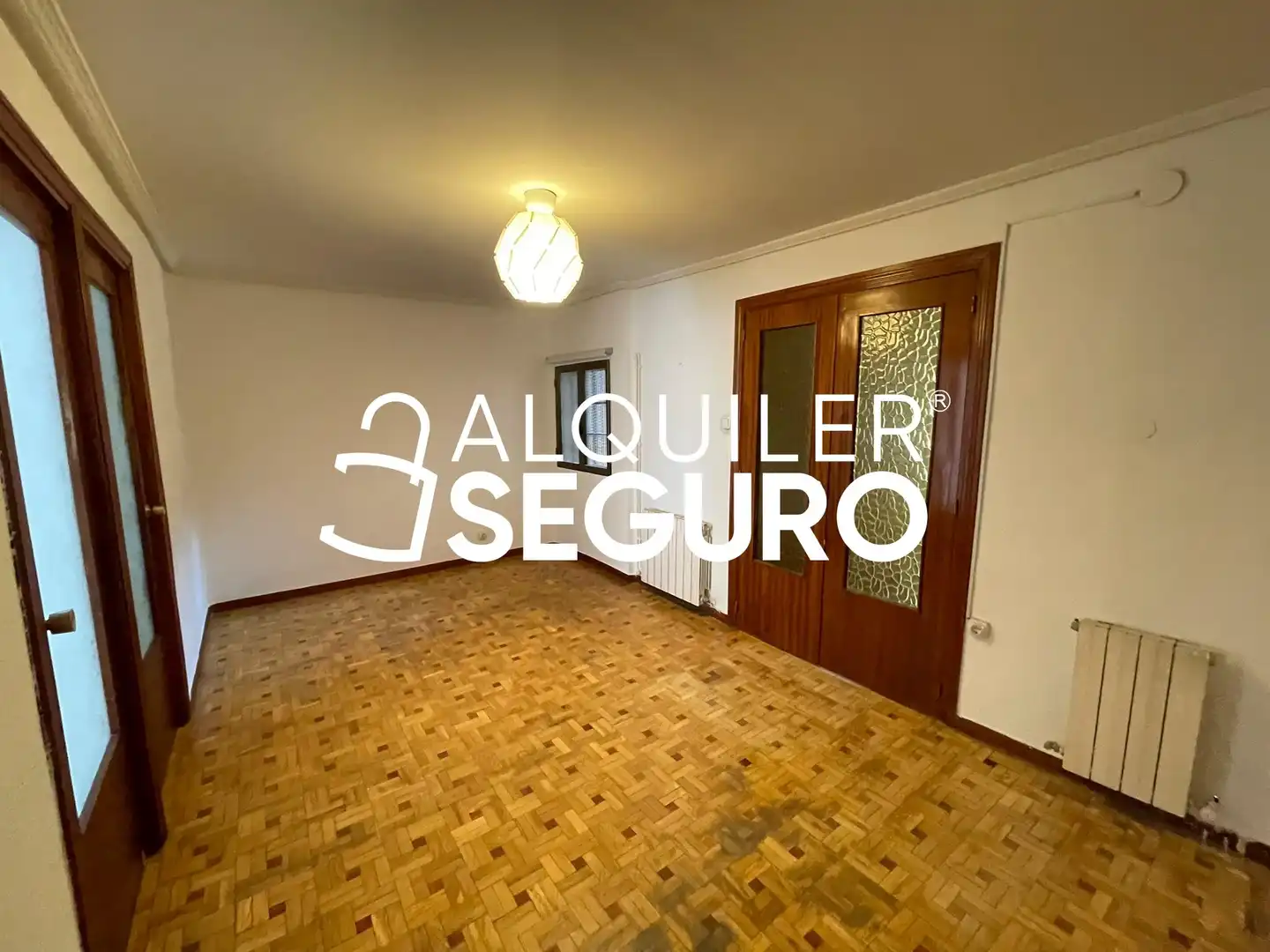 Sala de estar de Piso de alquiler en Madrid con Aire acondicionado, Calefacción y Amueblado