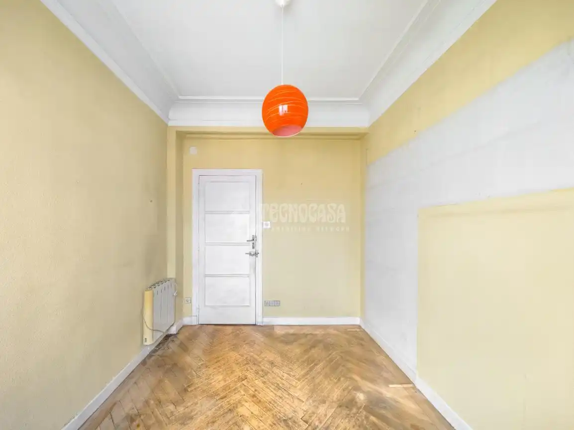 Bedroom of Flat for sale in Madrid  with Parquet flooring