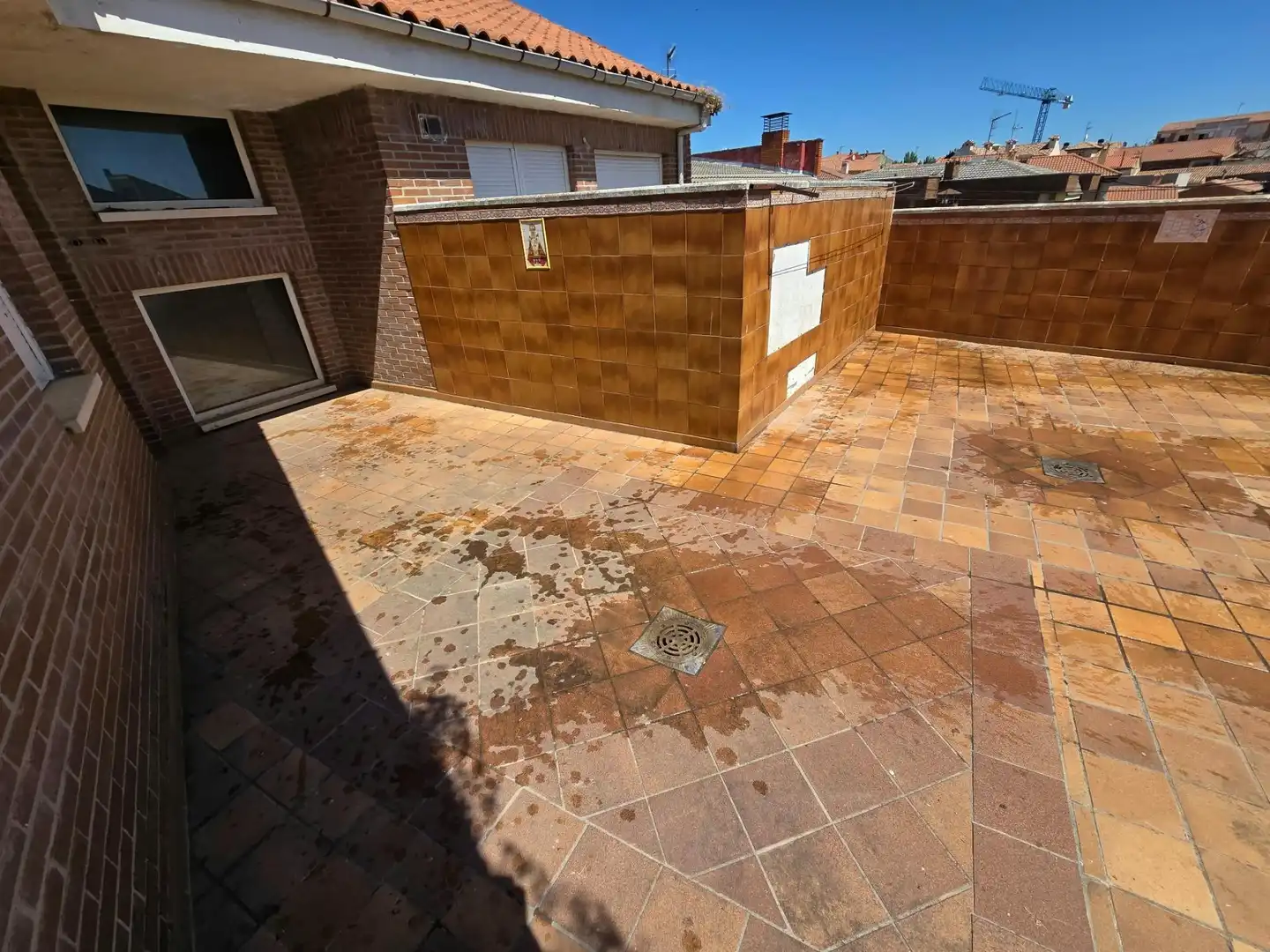 Terrasse von Maisonette zum Verkauf in Mansilla de las Mulas