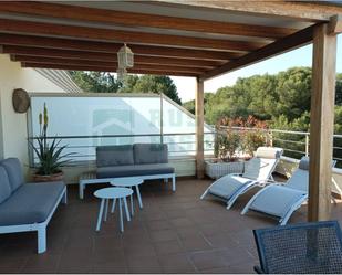 Terrassa de Apartament de lloguer en Llançà amb Aire condicionat, Calefacció i Terrassa