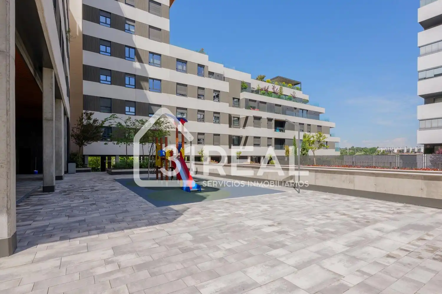 Terrace of Flat for sale in Madrid  with Air Conditioner, Heating and Terrace