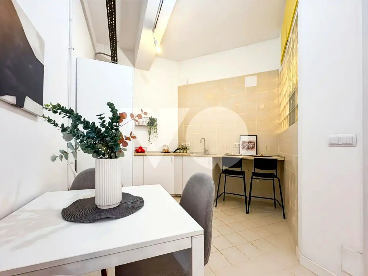 Kitchen of Lofts for sale in Madrid  with Air Conditioner, Heating and Private garden