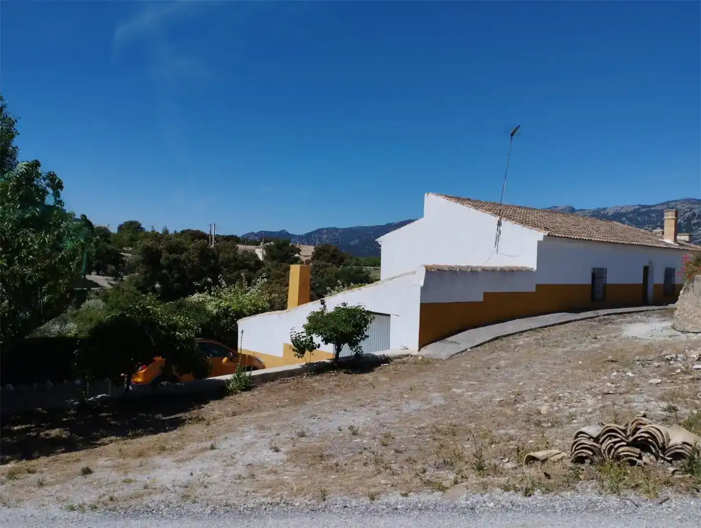 Vista exterior de Piso en venta en Pozo Alcón