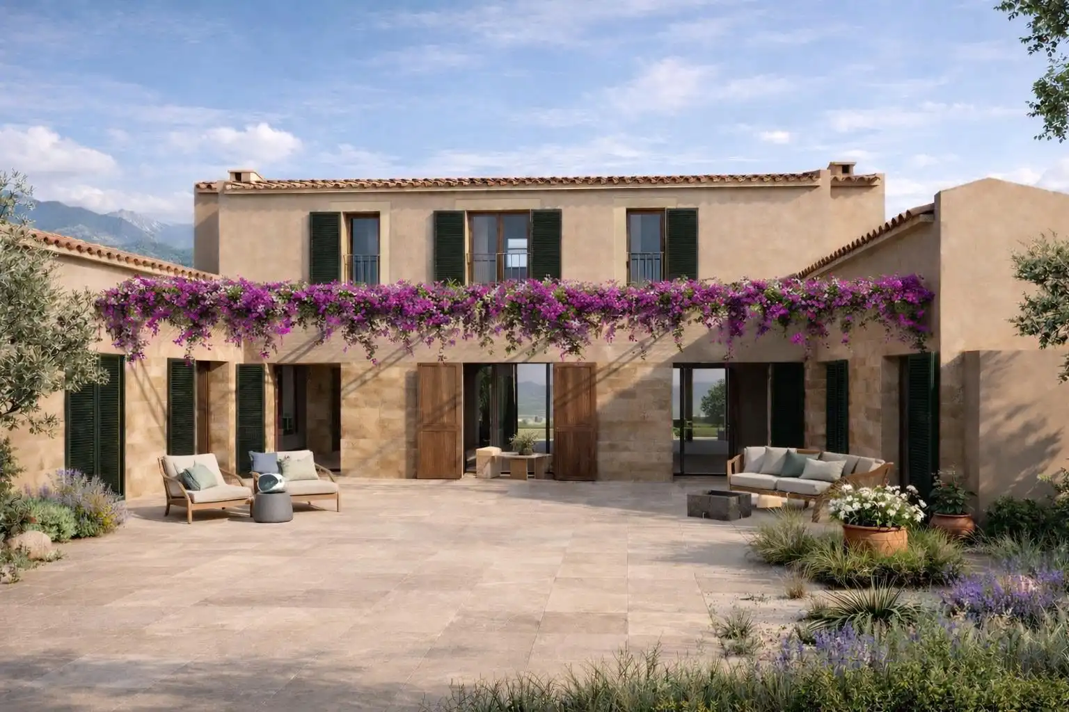 Country homes for sale in Selva
