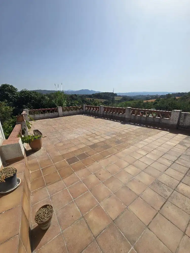Terraza de Casa o chalet en venta en Els Hostalets de Pierola con Trastero