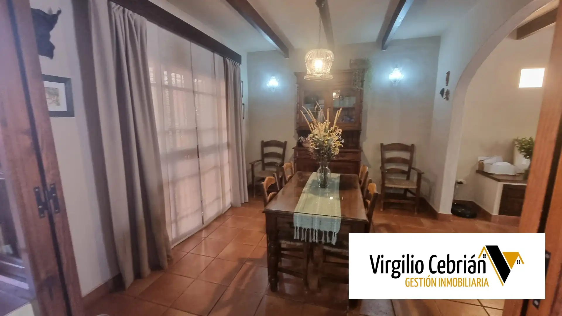 Comedor de Casa o chalet en venta en Chipiona